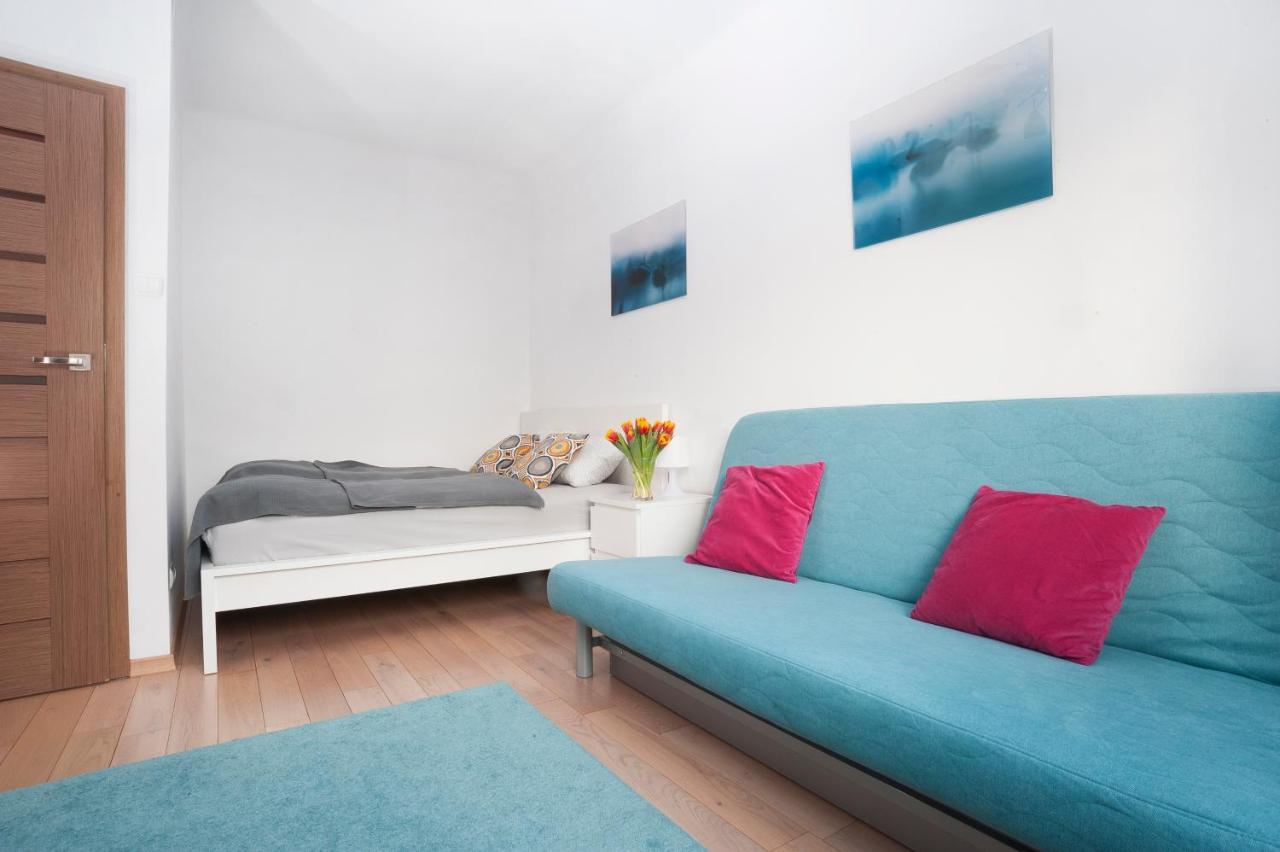 Apartment Elektoralna Варшава Экстерьер фото