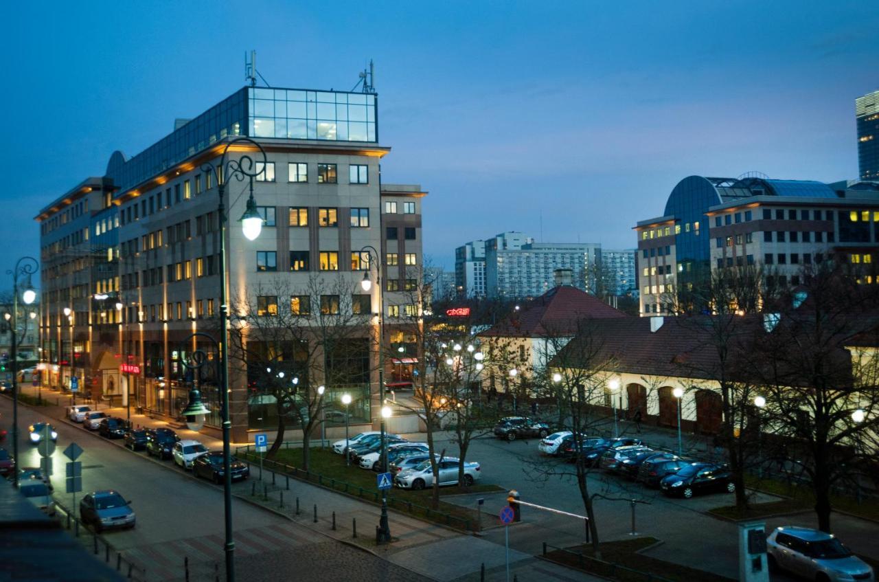 Apartment Elektoralna Варшава Экстерьер фото