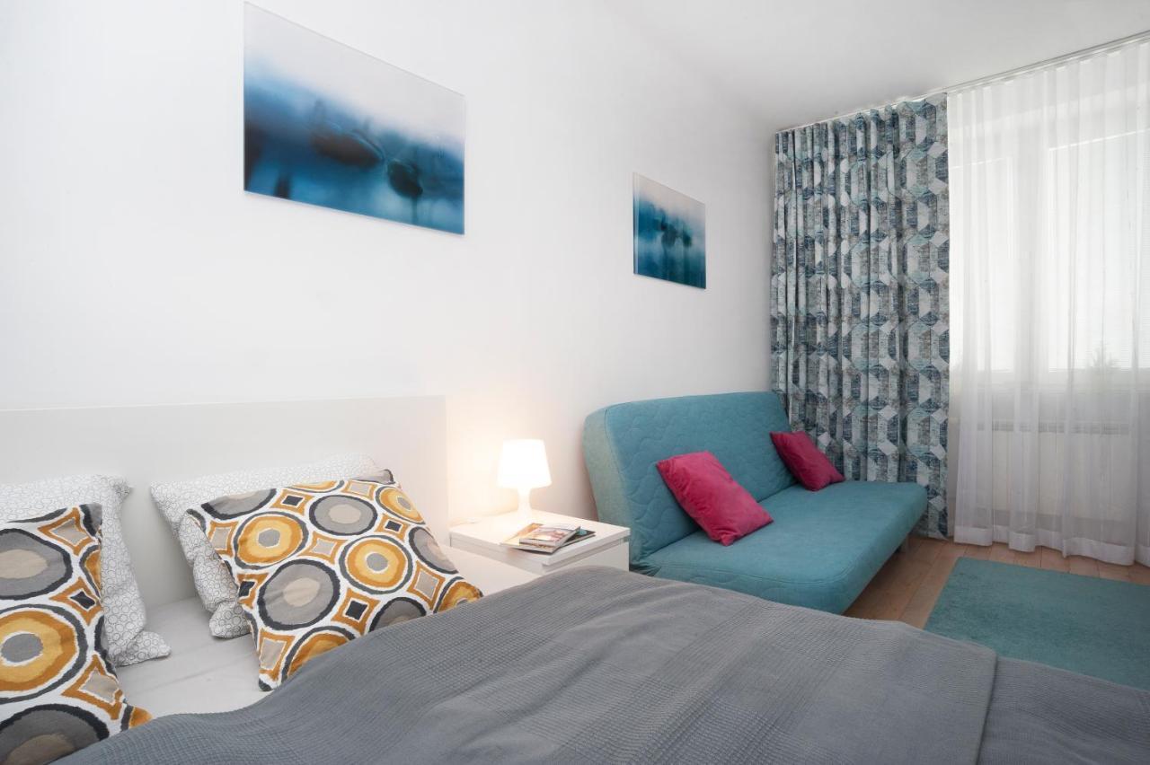Apartment Elektoralna Варшава Экстерьер фото
