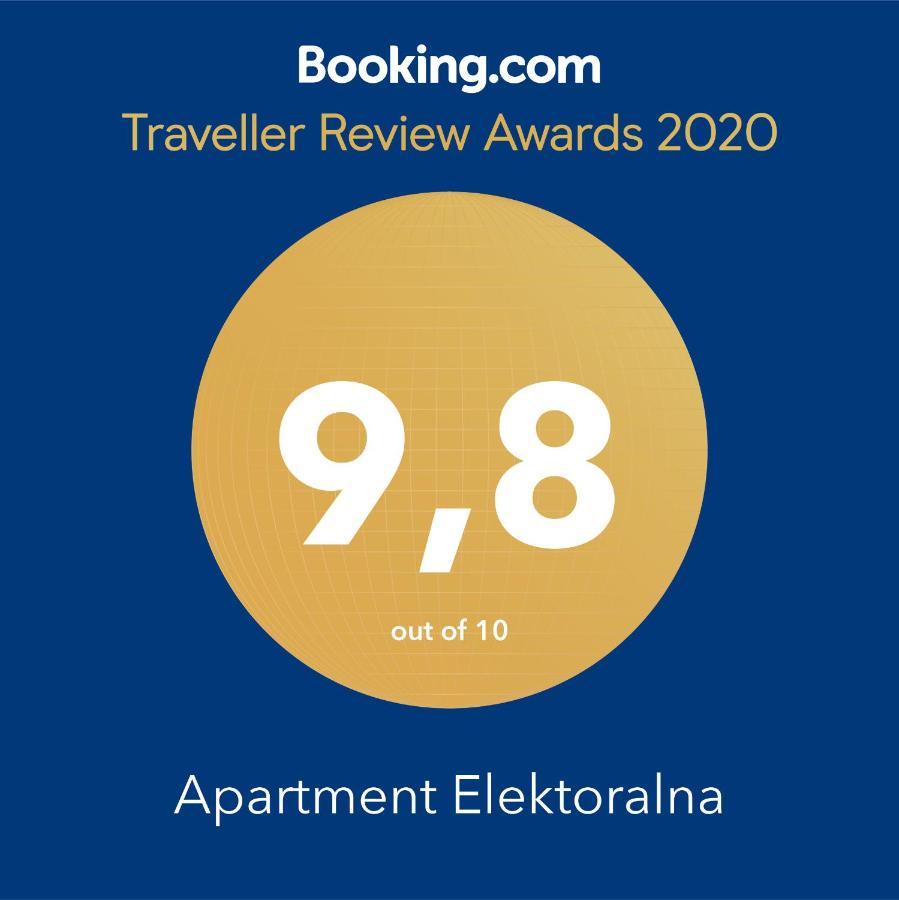 Apartment Elektoralna Варшава Экстерьер фото