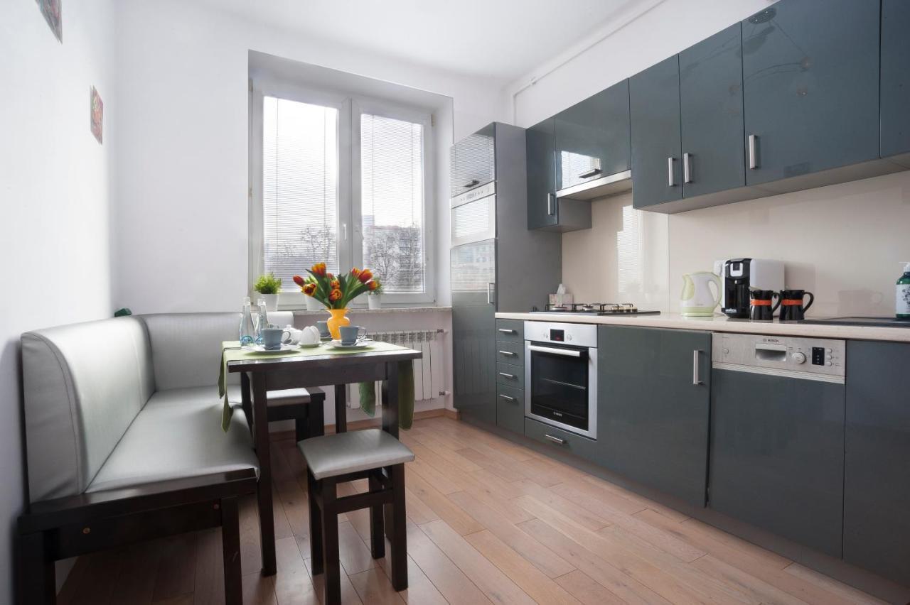 Apartment Elektoralna Варшава Экстерьер фото
