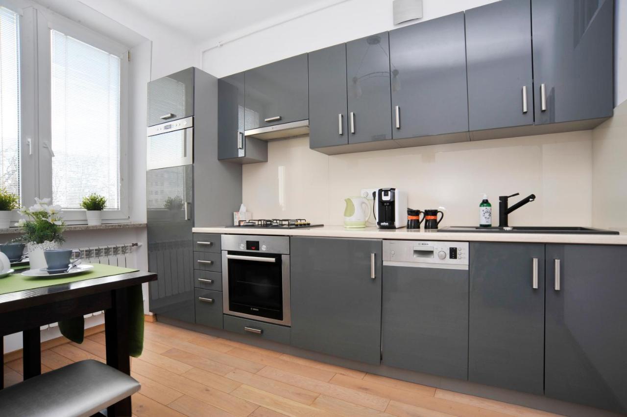 Apartment Elektoralna Варшава Экстерьер фото