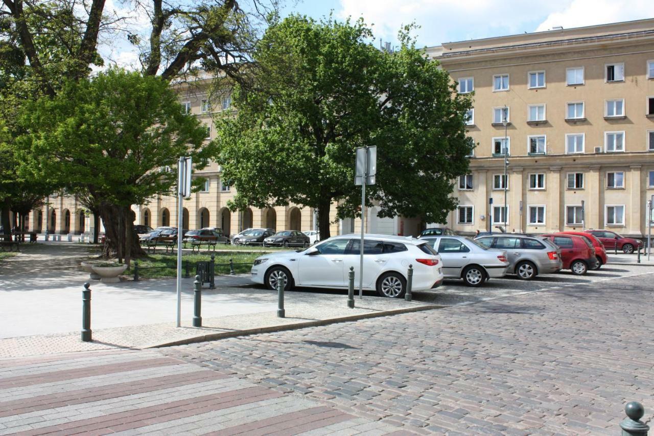 Apartment Elektoralna Варшава Экстерьер фото